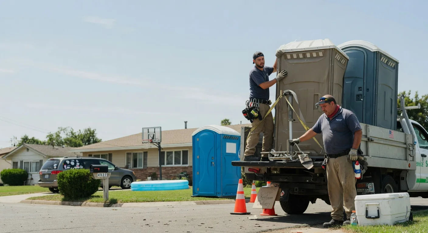 Porta Potty Rental in Lower Lake, CA near me