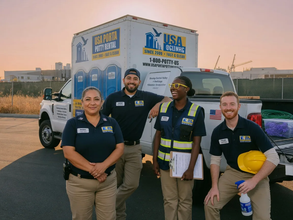 Portable Toilet Rental company in Lower Lake, CA