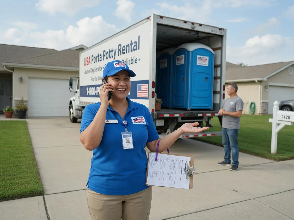 Portable Toilet Rental Lower Lake, CA FAQs